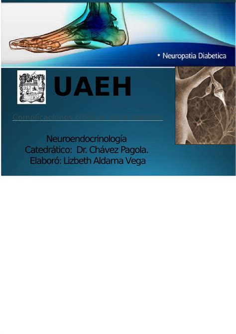 PDF Neuropatía diabética DOKUMEN TIPS