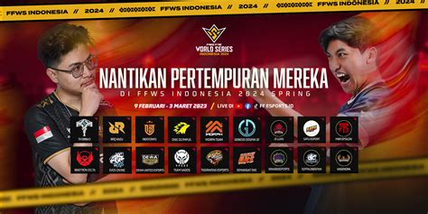 Transformasi Dari Seri Ffml Turnamen Ffws Id Spring Hadir Sebagai