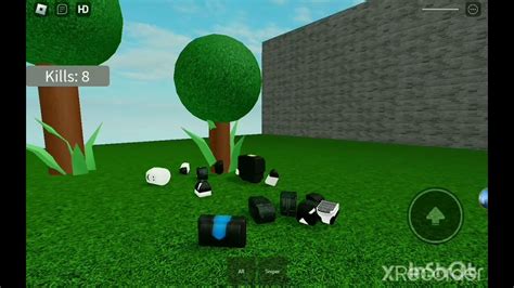 Shooting Game Roblox Gameplay Youtube