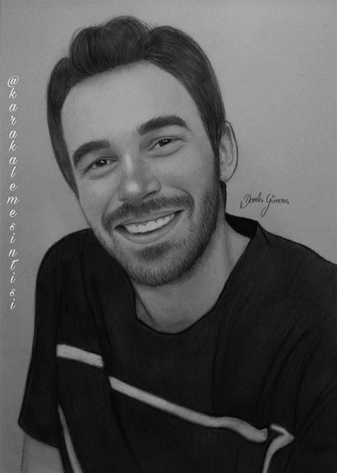 Drawing Yusuf Çim Portrait Drawing