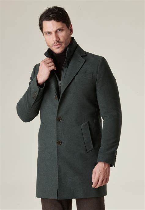 Forest Green Coat Atelier Yuwa Ciao Jp