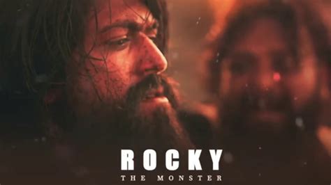 Kgf Mass Bgm Rocky The Monster Best Bgm Youtube