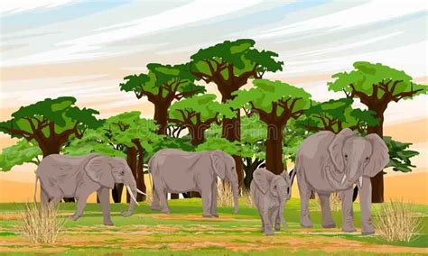 Detail Herd Of Elephants Clipart Koleksi Nomer