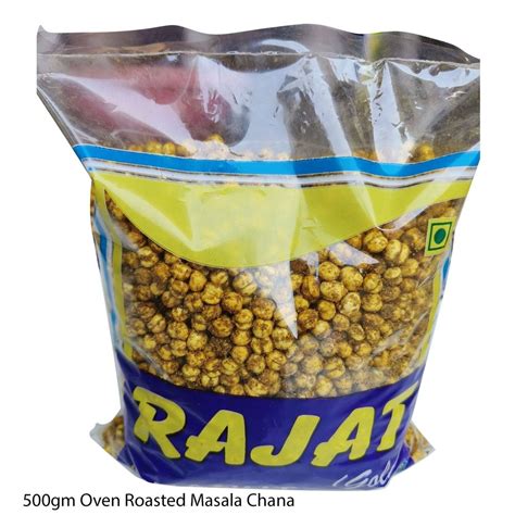 Gupta Ji Salty Gm Oven Roasted Masala Chana Packaging Type Packet