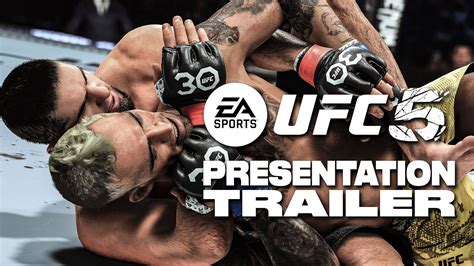 Ufc 5 Official Presentation Trailer Deep Dive Ft Imuhboxer Youtube