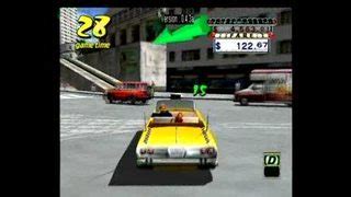 Crazy Taxi PlayStation 2 Gameplay_2001_04_13_6 - IGN