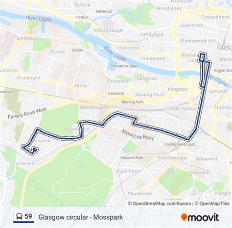 Route Schedules Stops Maps Mosspark Updated