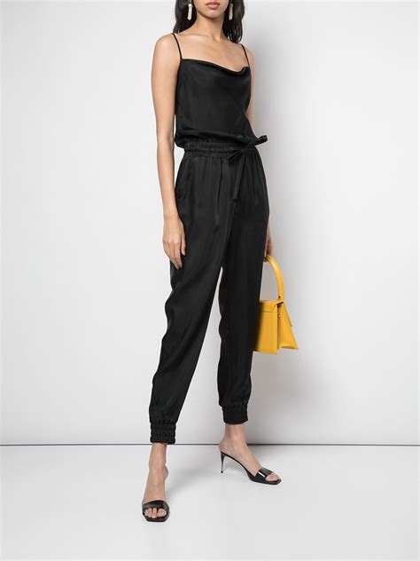 Cinq A Sept Finnley Cowl Neck Jumpsuit Farfetch