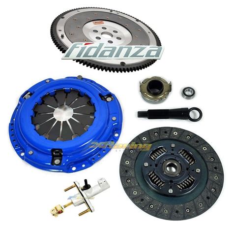 FX STAGE 1 CLUTCH KIT FIDANZA FLYWHEEL MASTER CYLINDER FOR 2001 05