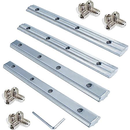 GIAK Aluminium Profiles 4X Straight Line Connector 30X30 Nut 8 Profile