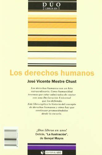 La Ilustración Los Derechos Humanos Von Gonçal Mayos José Vicente