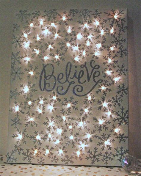 25 Wonderful Ideas and Tutorials to Decorate Your Home With String Lights