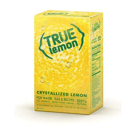 True Lemon 32ct - Buy Coffee Canada