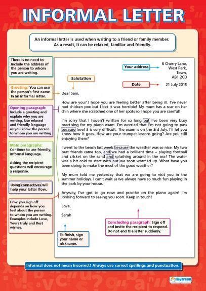 Brief Englisch Ende Love