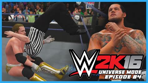 WWE 2K16 Universe Mode WRECKING THE REF 84 YouTube