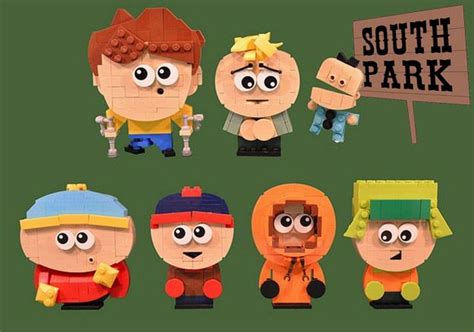 South Park LEGO | Personagens do south park, South park, Lego