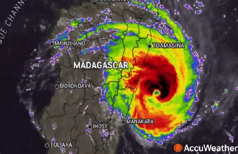 Cyclone Freddy makes landfall in Madagascar