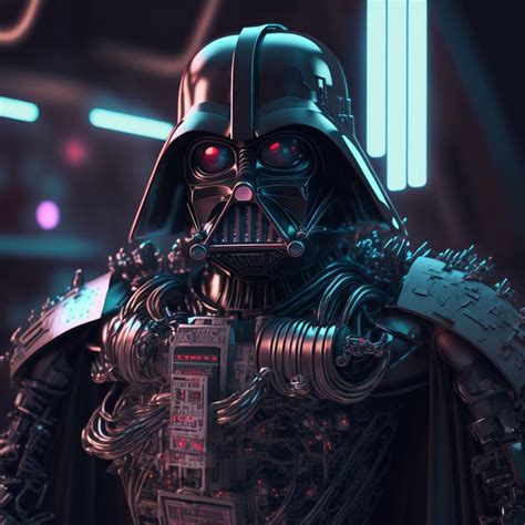 Darth Vader Cyberpunk Style | Cyberpunk style, Darth vader, Darth