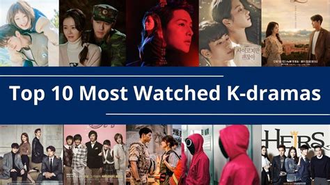 Top 10 Korean Drama That Ll Blow Your Mind Most Watched K Dramas In 2022 Korean Drama