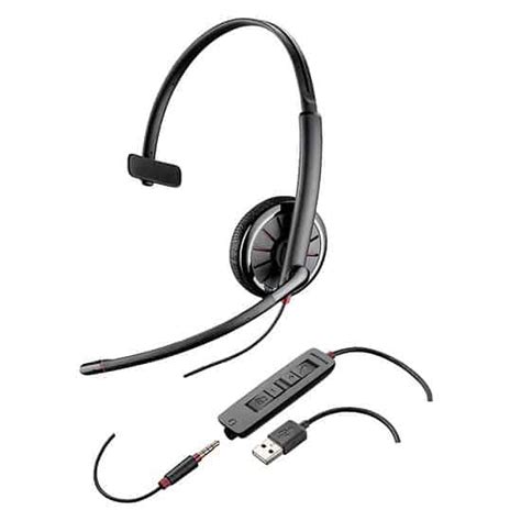 Tai Nghe Call Center Plantronics Hw111n Usb Mới Nhất Năm 2019