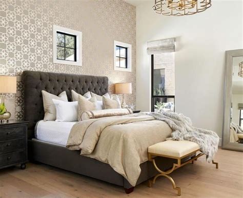 30 Fancy Champagne Bedroom Design Ideas To Try Homyracks