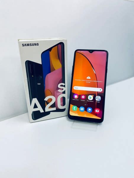 Смартфон Samsung Galaxy A20s 32GB Цена-11.490 Руб. Возможен обмен на ...
