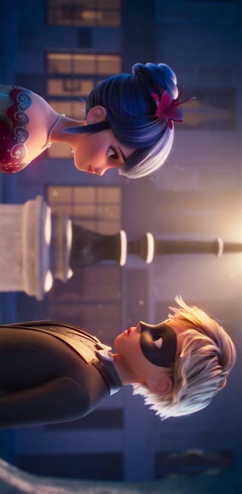 Movie Marinette And Adrien Wallpaper Sfondi Foto Film