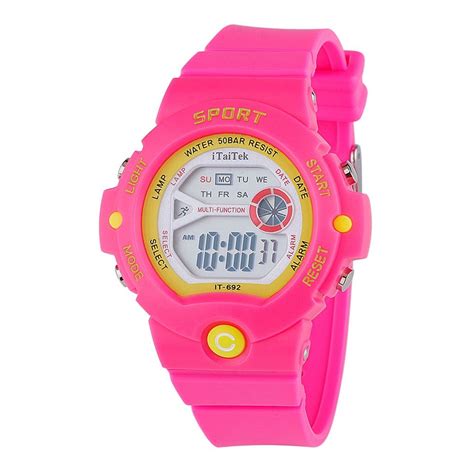 Crian As Sport Watch Multi Fun O Impermevel Luminous Moda Relgio