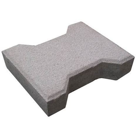 Mm I Shape Concrete Paver Block Dimensions X X Mm Lxwxh At