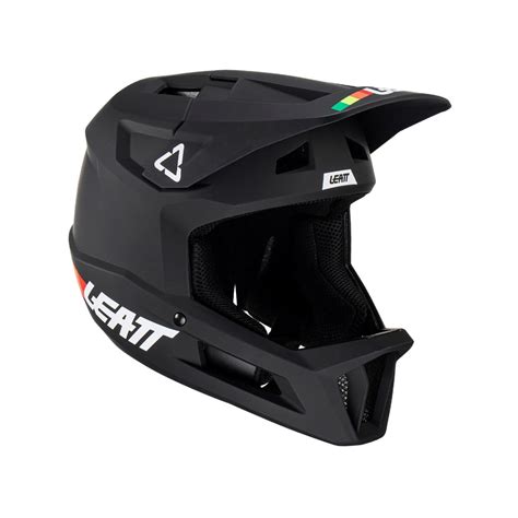 Leatt Helm MTB Gravity 1 0 Black Fullface Helme BMO Bike Mailorder