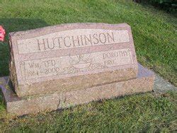 William Ted Hutchinson M Morial Find A Grave