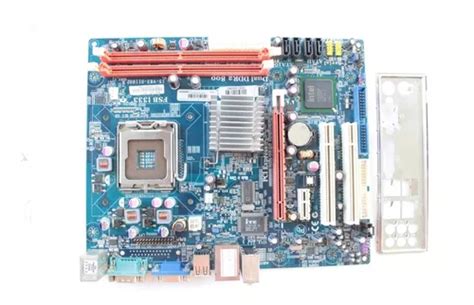 Placa M E Megaware G T M V Lga Ddr Nfe