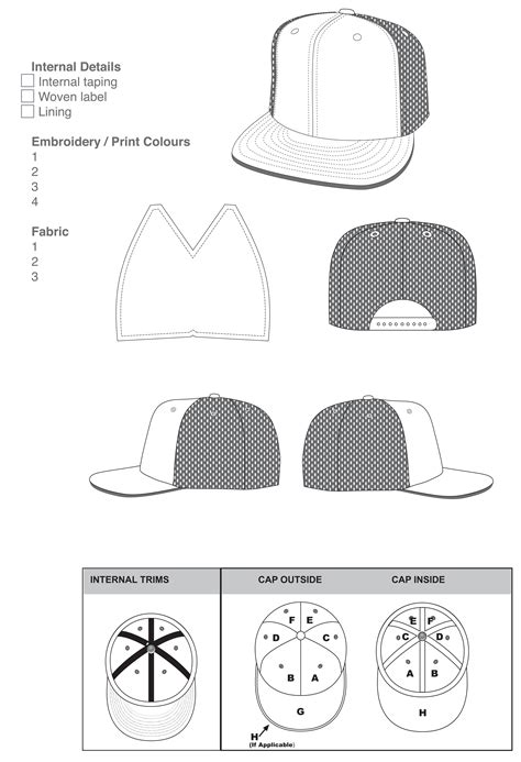 11 Trucker Hat Design Template Images - Trucker Hat Template, Trucker ...