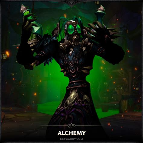 Alchemy Profession Boost To Wow Cataclysm Classic