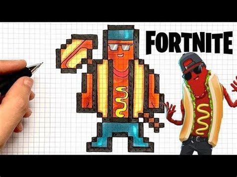 Tuto Dessin Agent Banane Pixel Art Fortnite Artofit