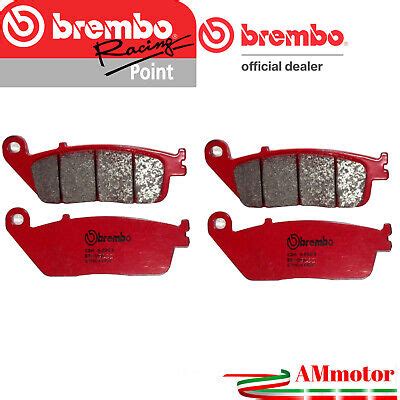 Pastiglie Freno Brembo Honda Cb F Anteriori Sinterizzate Moto