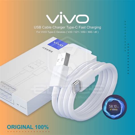 Jual Vivo Kabel Data Original Fast Charging Micro Usb Type C Usb