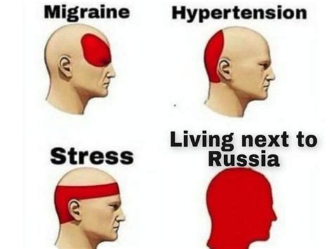 Amid Invasion Fears Ukraine Shares Meme On Twitter Joking That Living