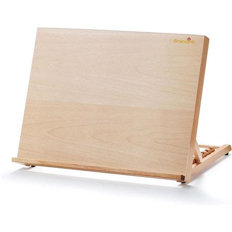 Grandink Adjustable Tabletop Large Painting Easel Grandink