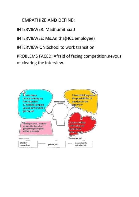 Empathize and define | DOCX 