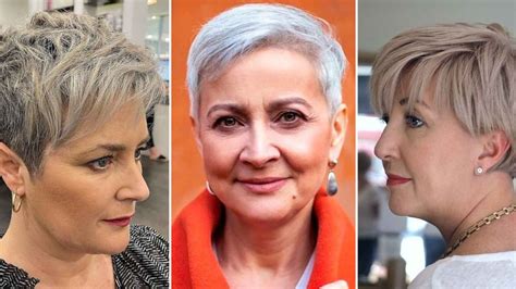 5 Cortes De Pelo Pixie Para Mujeres De 50 Años Que Son Sofisticados Y Frescos Nueva Mujer