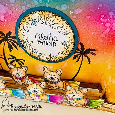 Aloha Friend Bobbi HartDesign