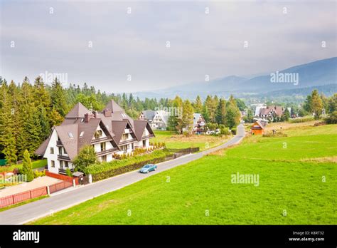 Zakopane, resort town in Tatra mountains, Poland Stock Photo: 160334358 - Alamy