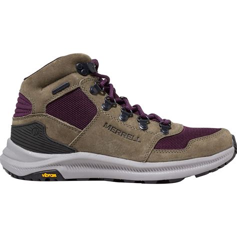 Merrell Ontario 85 Mesh Mid Waterproof Hiking Boot - Women's ...