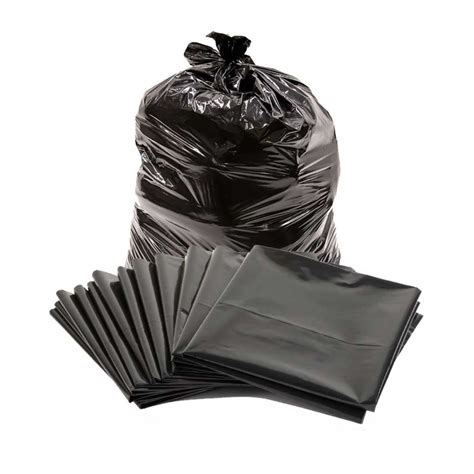 Heavy Duty Hdpe Plastic Garbage Bag Dustbin Liners Trash Bags Hot