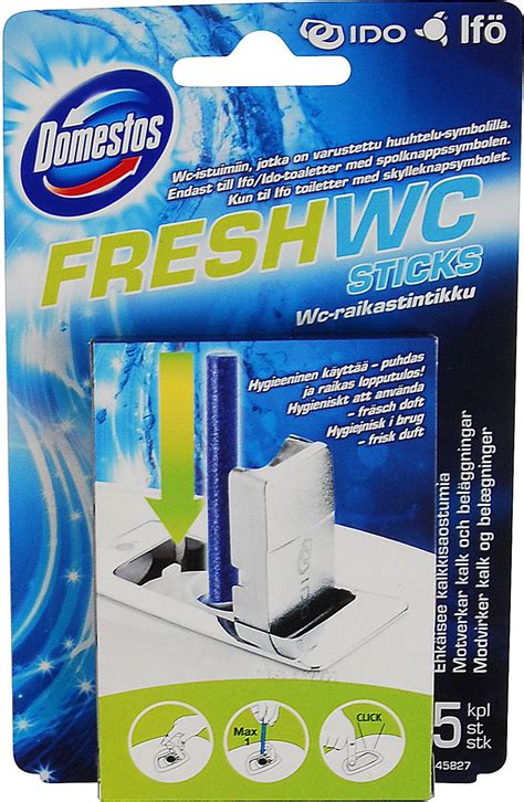 Domestos Fresh WC Sticks 14 Pack Find Bedste Pris