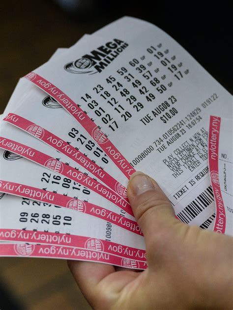 How Many Numbers Are On Mega Millions Card