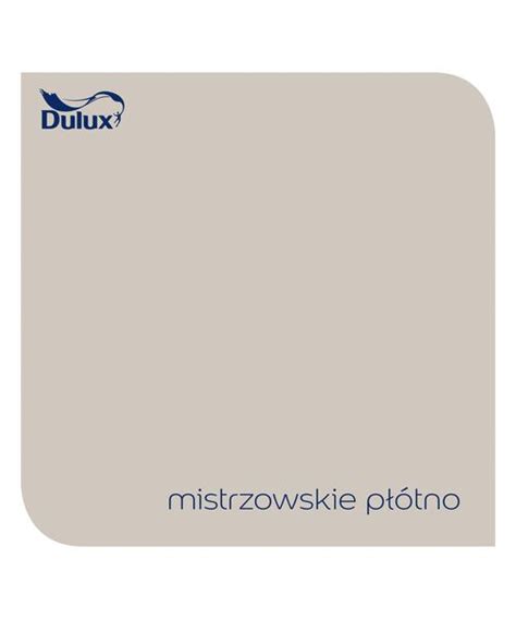 Farba lateksowa EasyCare Plamoodporna Mistrzowskie Płótno 5 l Dulux