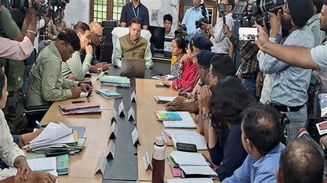 Uttarakhand Heavy Rains Cm Dhami Holds Review Meeting Directs Officials To Ensure Effective