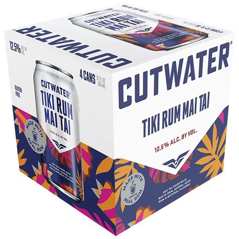 Cutwater Tiki Rum Mai Tai Walgreens